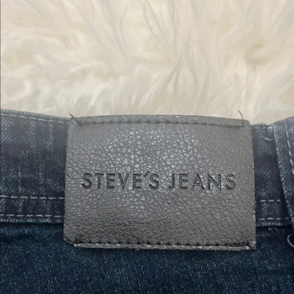Steve’s Jeans - Men's Black Jeans size 36 - Picture 2 of 7